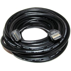 Cabo Hdmi 20 Metros 1.4 Ultra Hd 3d Multimedia 20m