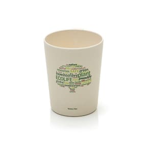 Conjunto 6 Canecas Em Fibra De Bambu