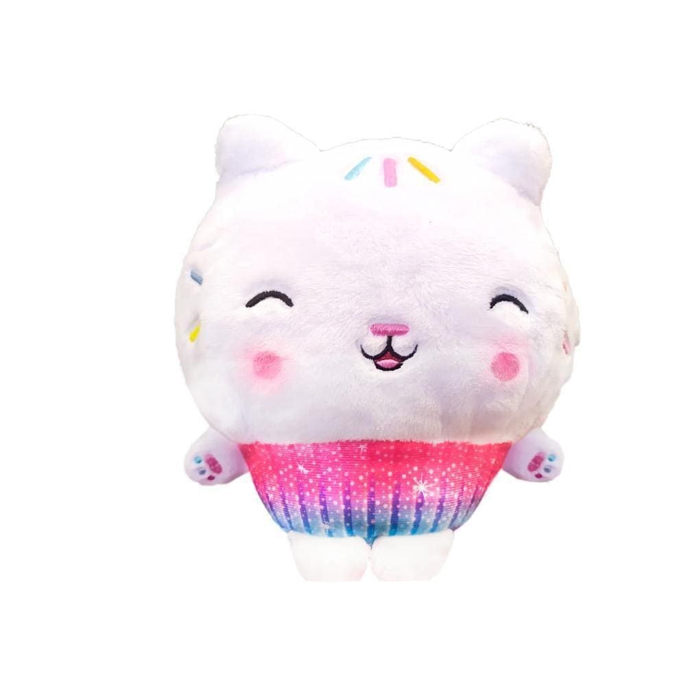 Pelúcia Cakey Cat A Casa Mágica Da Gabby 15Cm - Sunny