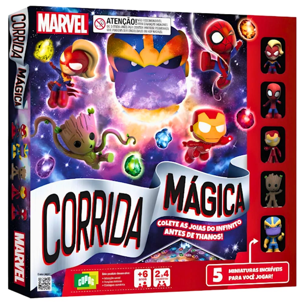 Jogo de Tabuleiro Corrida Mágica Disney Toy Story - Copag