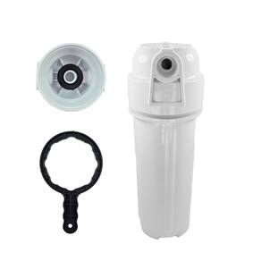Kit Filtro Caixa Dágua Cavalete 9 3/4 + Refil Pp Ranhurado