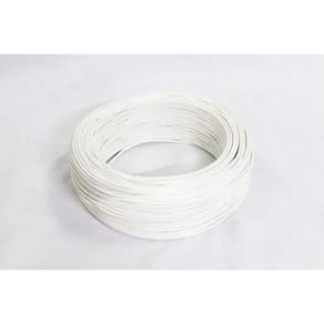 Fio Eletrico 4mm 100 Mts Branco NOVA ELETRO