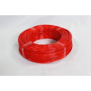 Fio Flexível 10mm 100 Mts Vermelho NOVA ELETRO