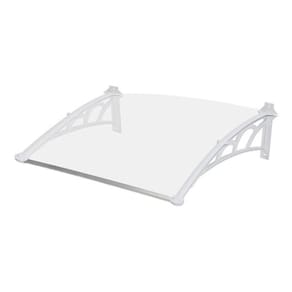 Toldo Modular Portas E Janelas Poliestireno 80X60Cm Branco