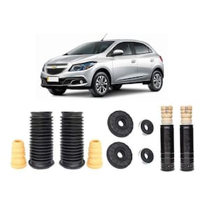 Kit Batente Suspensão Dianteira Traseira Onix 2013 2014 2015