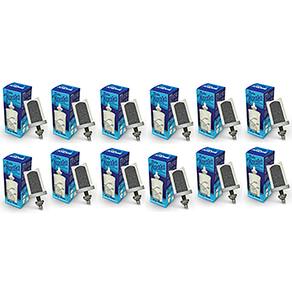 Vela para Filtro de Barro com Carvão Ativado - Kit 12 Velas
