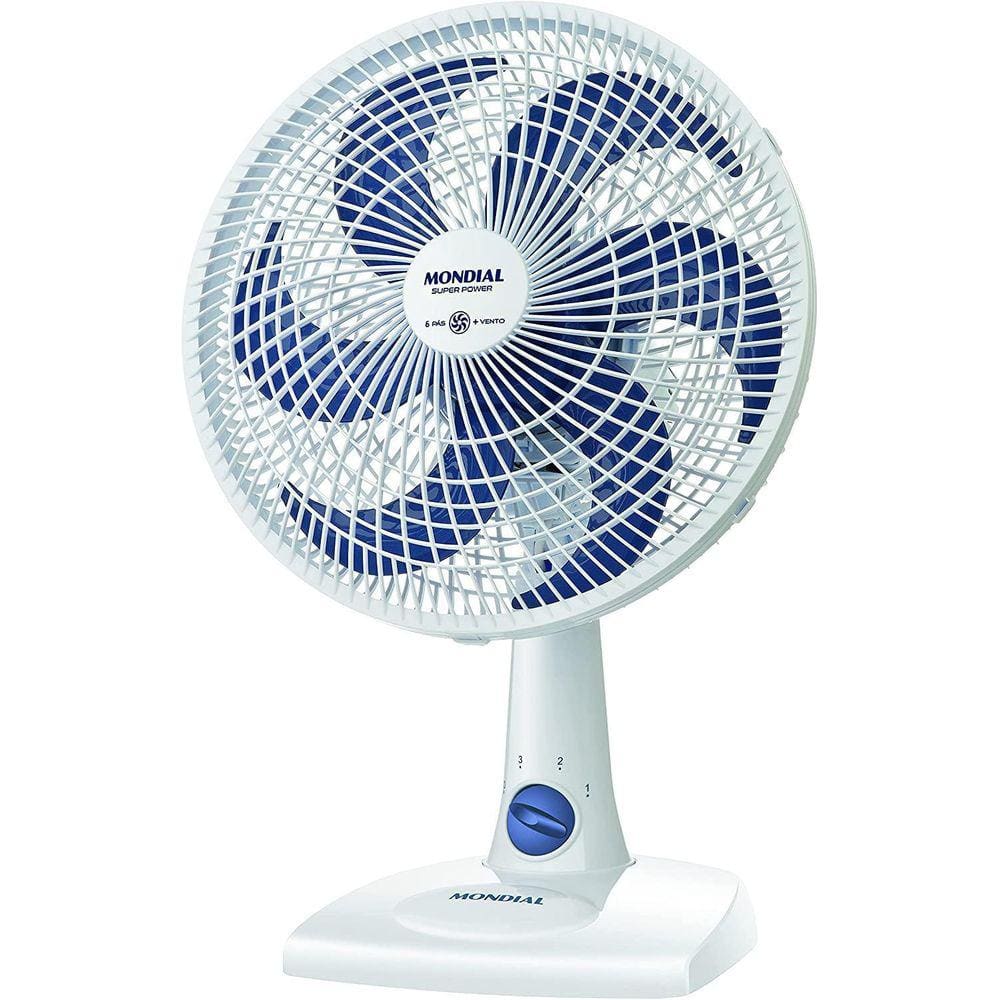 Ventilador De Mesa Mondial 30cm Super Power Vsp-30-W 127V
