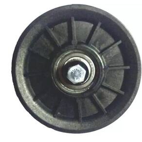 Roldana Academia / Musculação 130mm Com Rolamento 4 Peças