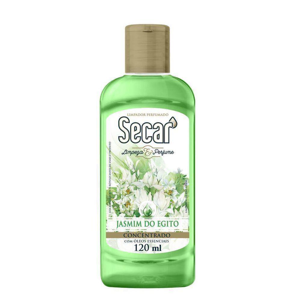 Limpador Perfumado Concentrado Secar 12X120Ml - Jasmim
