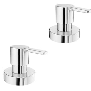 Kit 2 Acabamento Docol para registro base DECA 1/2", 3/4" e 1" Gali