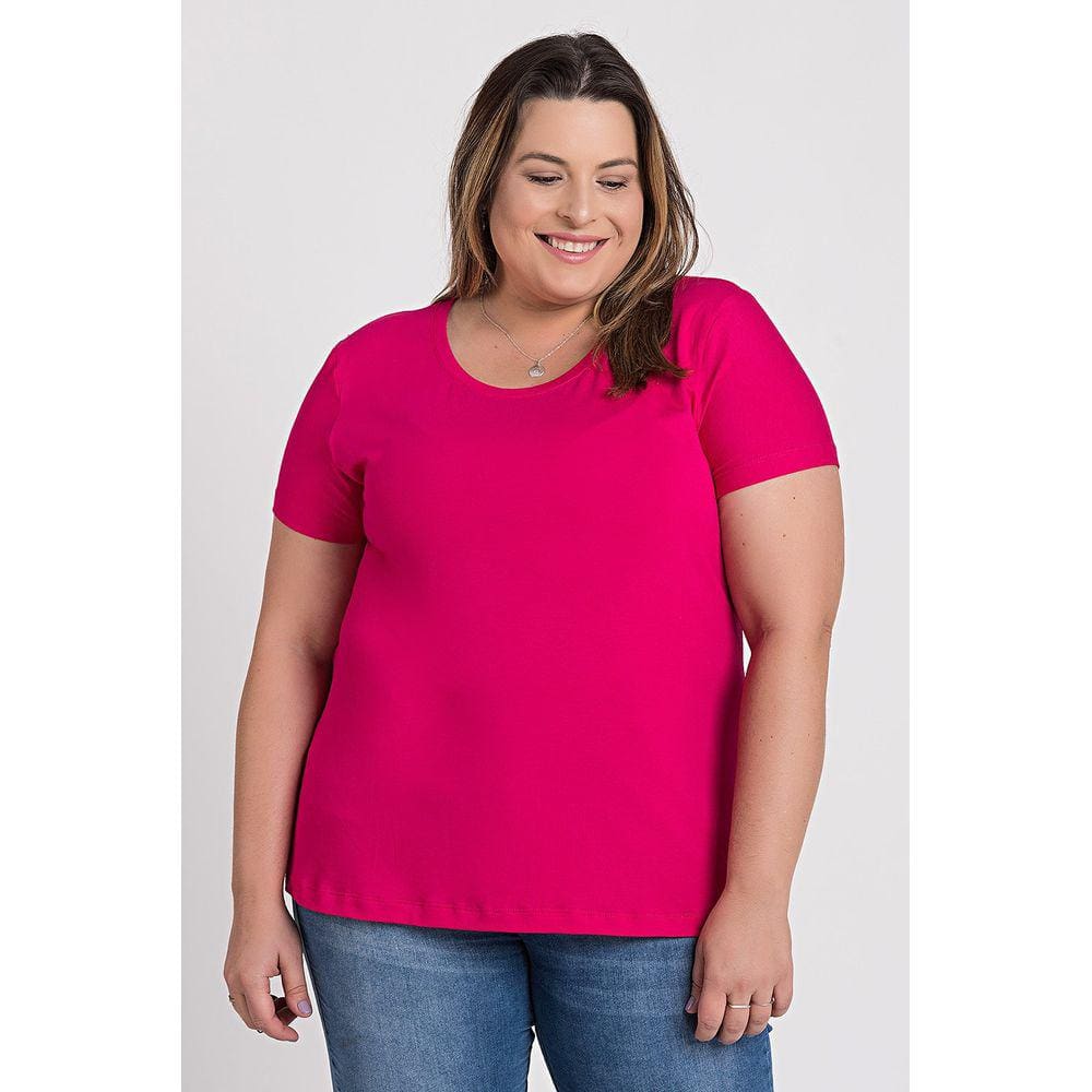 T-shirt Feminina Plus Size Estampada We have nothing to lose and