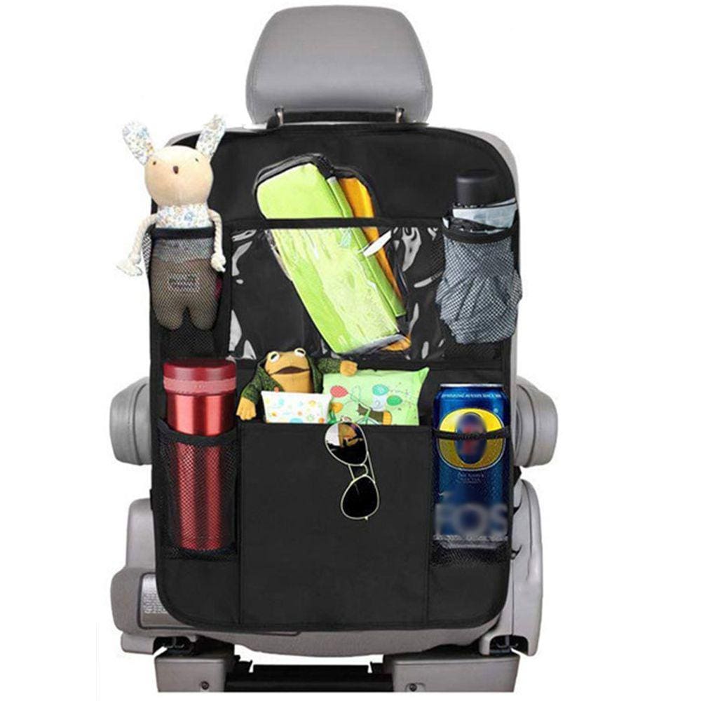 Organizador para Carro Lorben com Bolso para Tablet Brinquedos Porta Treco Objetos GT6194