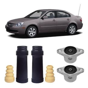 Kit Batente Traseiro Kia Magentis 2008 2009 2010 Completo