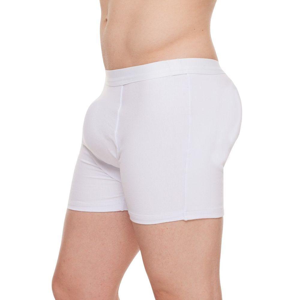 Cueca Com Enchimento Empinar Bumbum Boxer Traseiro