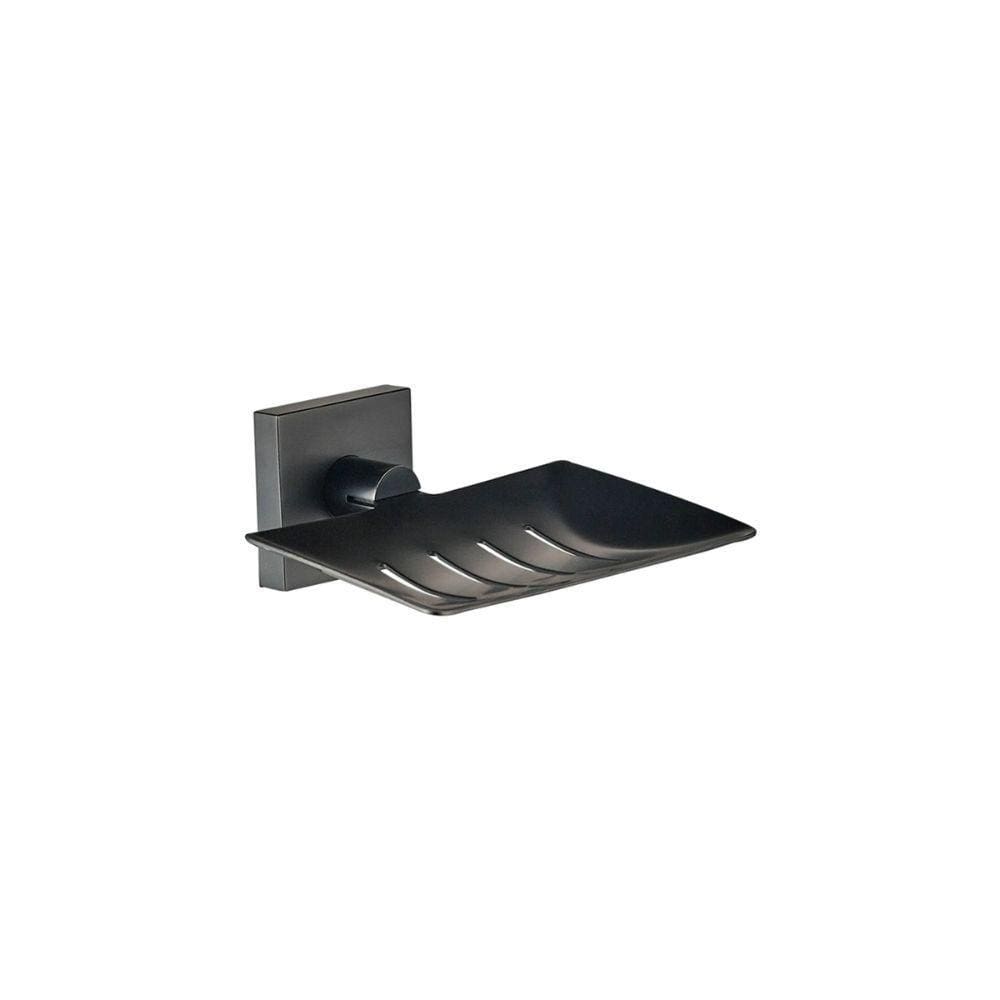 Saboneteira Lorenzetti Loren Loft Square 2008 B83 Preta