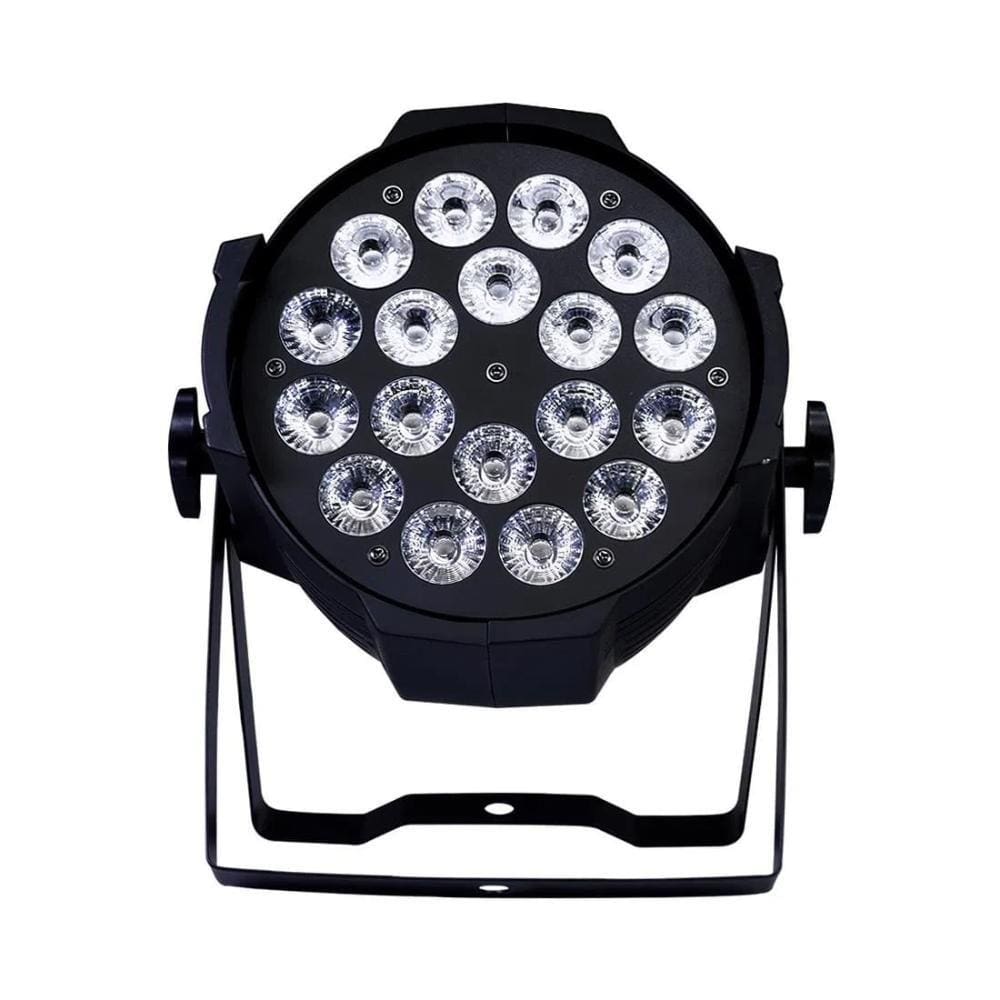 Refletor LED PAR 144W RGBWA-UV Croma CROMALIGHT141