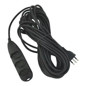 Extensão Cabo Extensor Pp 10 Metros 3 Tomadas