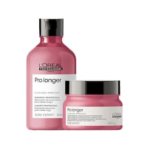 Kit L`Oréal Pro Serie Exp Pro Longer - Sh E Másc 250G