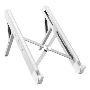 Suporte Dobrável P/ Notebook Livro Tablet Aluminio Plástico