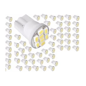 100 Leds Pingao T10 8 Branco Smd Pingo Luz W5W 1026 Automoti