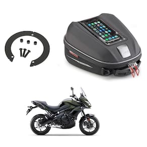 Bolsa Tanque Givi St611+Bocal Givi Bf04 Kawasak Versys 650