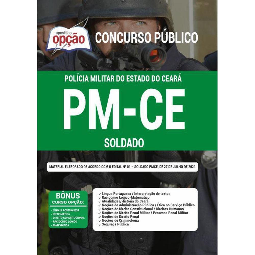 Apostila Pm Ce - Soldado