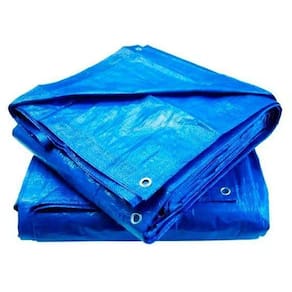 Lona Plastica Carreteiro Reforçada Tamanho 2X2M- Azul