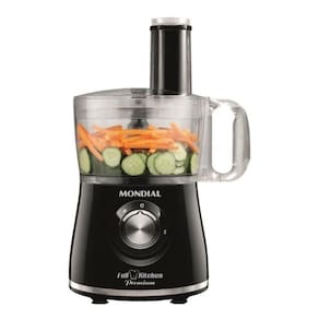 Multiprocessador Mondial Premium Full Kitchen Nmp-08 500W Pr
