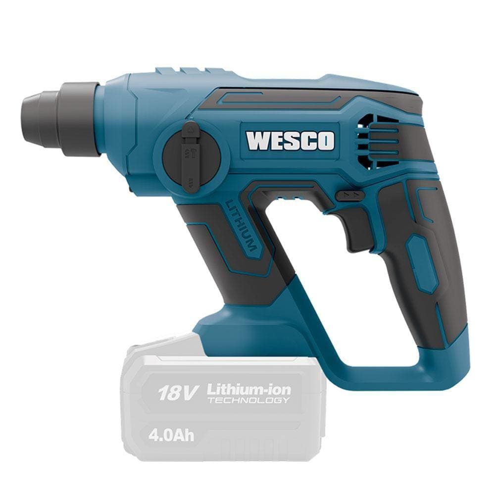 Martelete Rotativo Perfurador A Bateria 18V Ws2990.9 Wesco