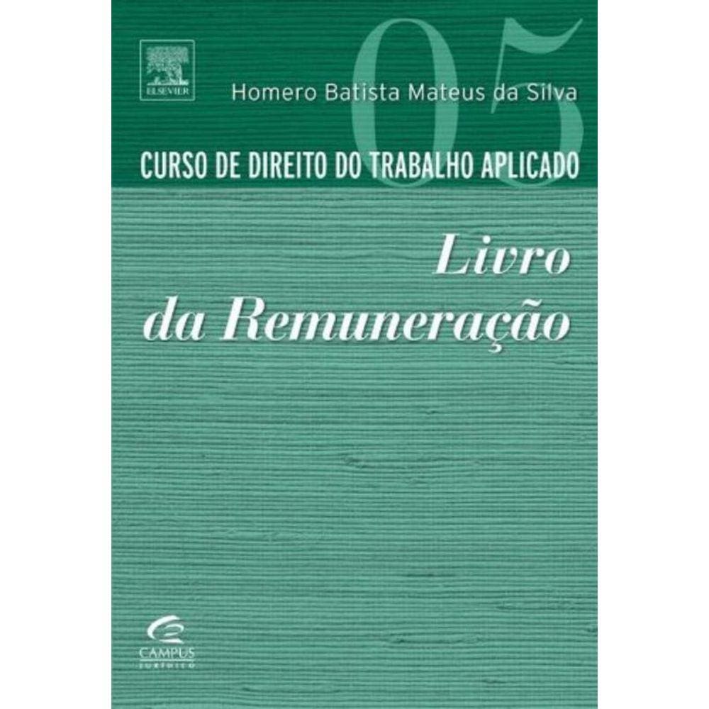 Curso De Direito Do Trab Aplic Vol 05