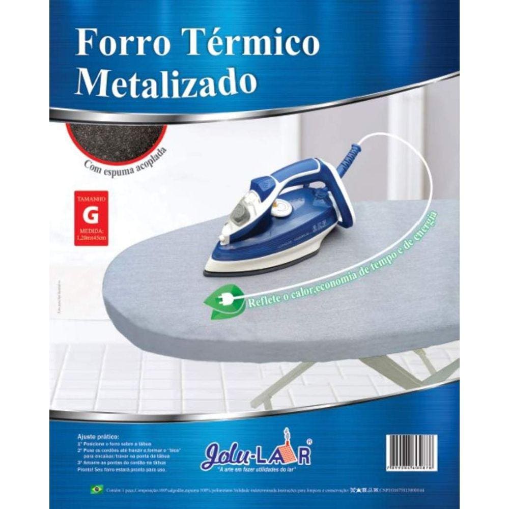 Capa Para Tabua De Passar Forro Térmico