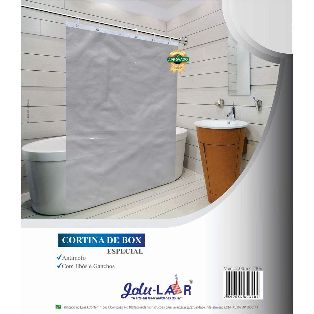 Cortina Para Banheiro Especial