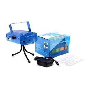 Mini Projetor Led Laser Com Efeitos Festas Luzes Holografico