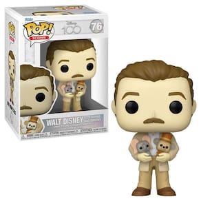 Funko Pop! Walt Disney w/ Dumbo & Timothy 76