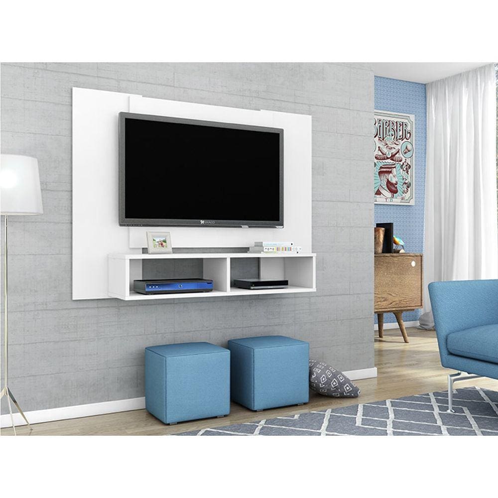 Painel Navi Branco - Móveis Bechara