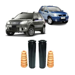 Par Kit Reparo Batente Traseiro Ford Ecosport 2003 Até 2012