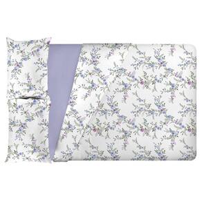 Jogo De Cama King Size 180 Fios Fiori - Carmen 7379