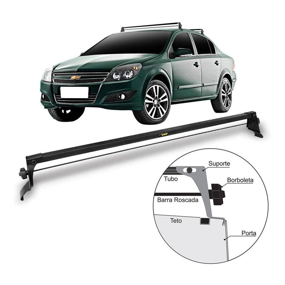 Rack De Teto Bagageiro Vectra Ano 05/11