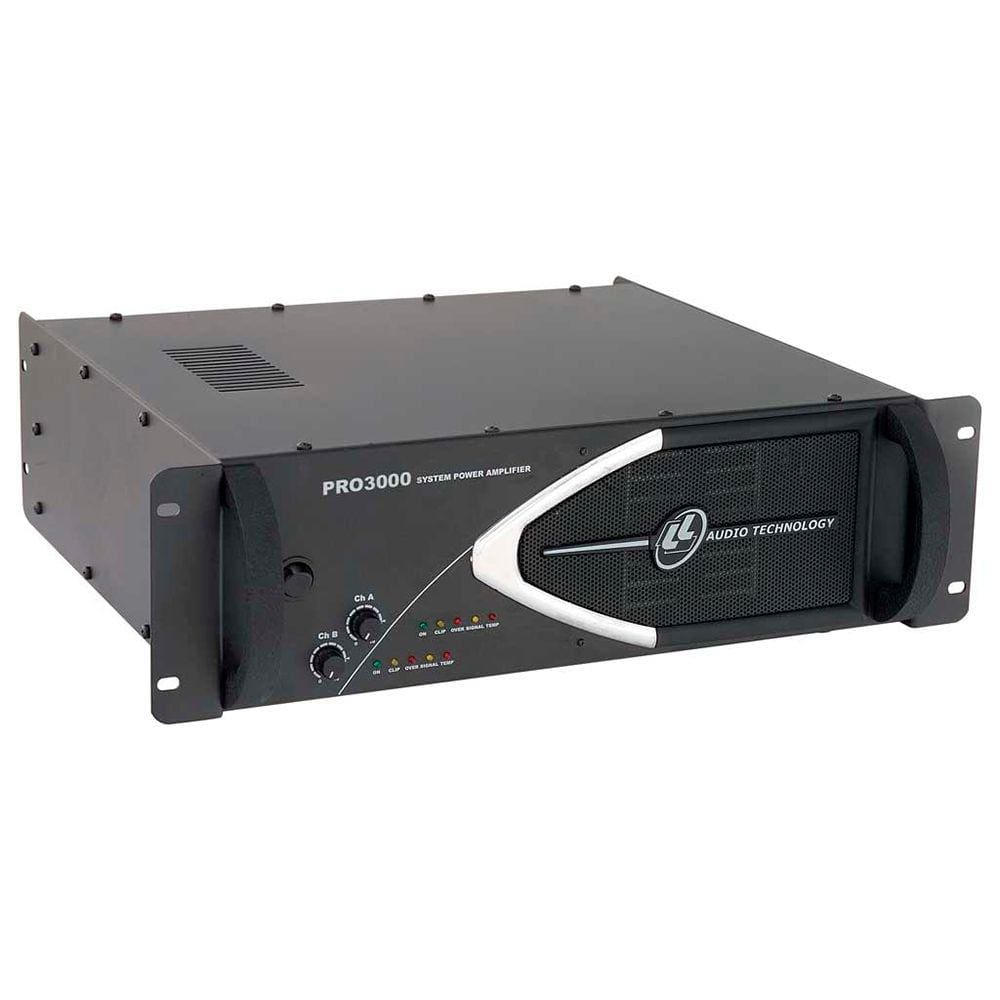 Amplificador Profissional PRO 3000 750 Wrms
