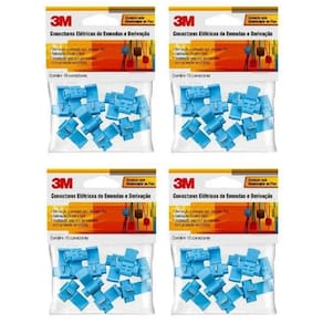40Un Conector Emenda Derivação Idc560 15A 3M Scotchlok 1,5Mm