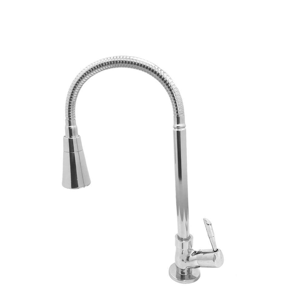 Torneira Cozinha Conic 2 Jatos C61 Mesa 1/4 De Volta