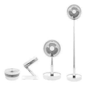Ventilador Portátil Silencioso Dobrável 7200Mah Retrátil