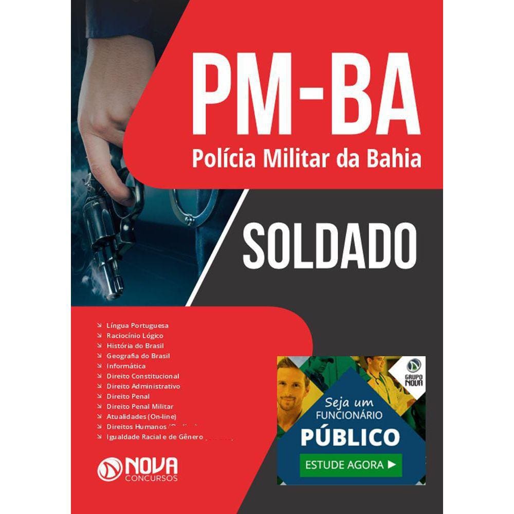 Apostila Pm Ba - Soldado