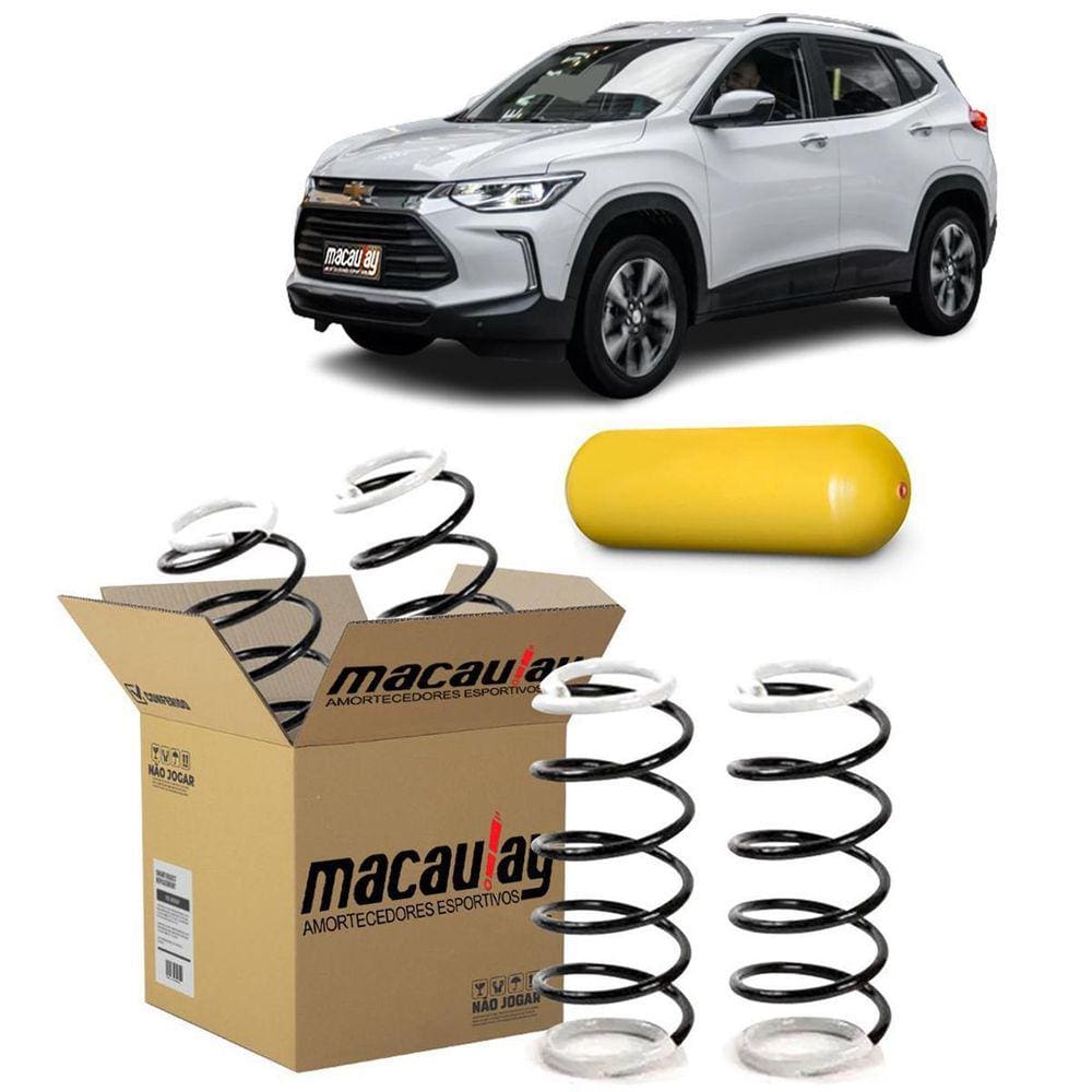 Par De Molas Gnv Traseira Gm Tracker Pos19