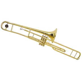 Trombone de Pisto TB 200P Laqueado Dourado com Case New York