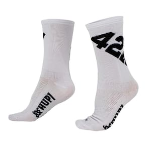Meia HUPI 42k Ultra Branco