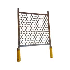 Grelha Galvanizada Tela Moeda Para Churrasqueira 60x50cm