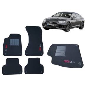 Tapete Carpete 6Mm Audi A5 2017 2018 2019 2020