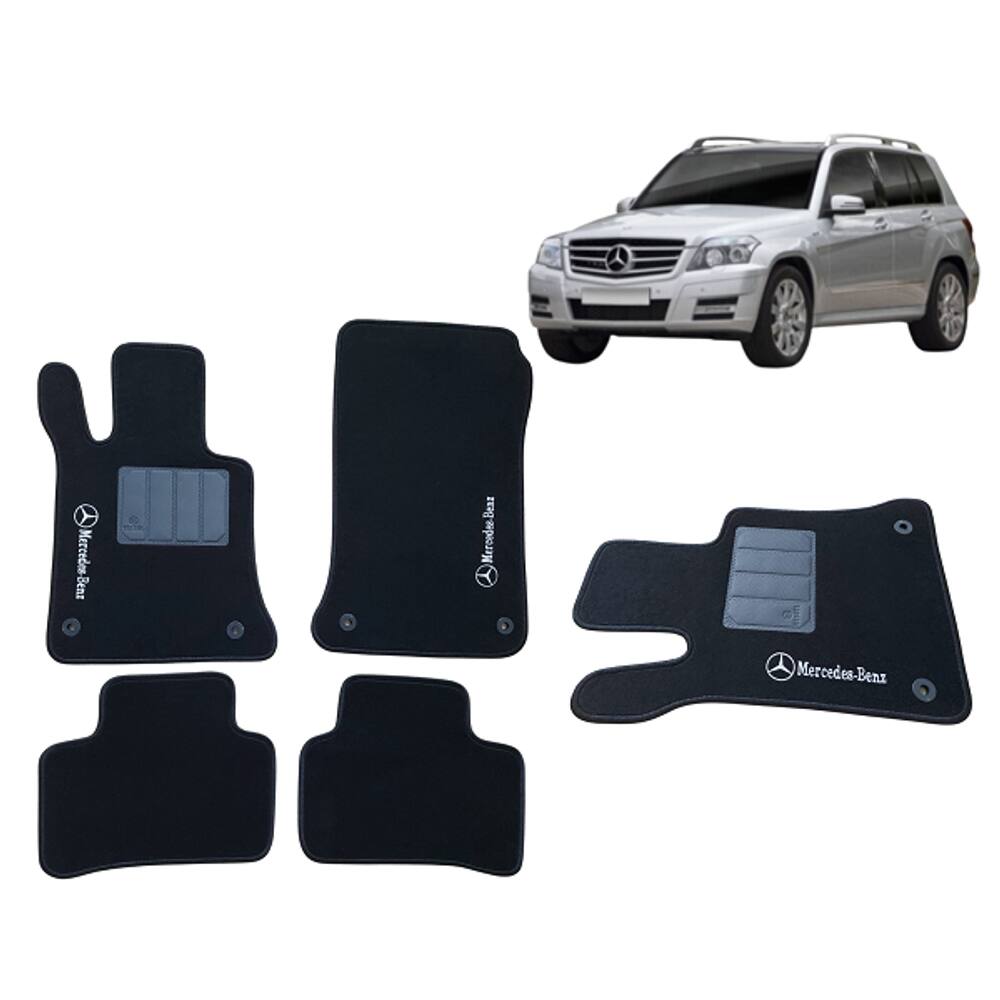 Tapete Carpete 6Mm Mercedes Glk 220 2008 2009 10 11 12 13 14