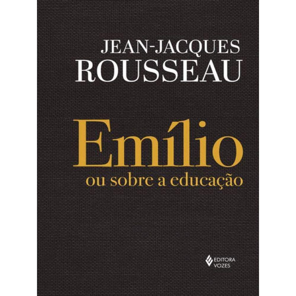 Emílio Ou Sobre A Educação